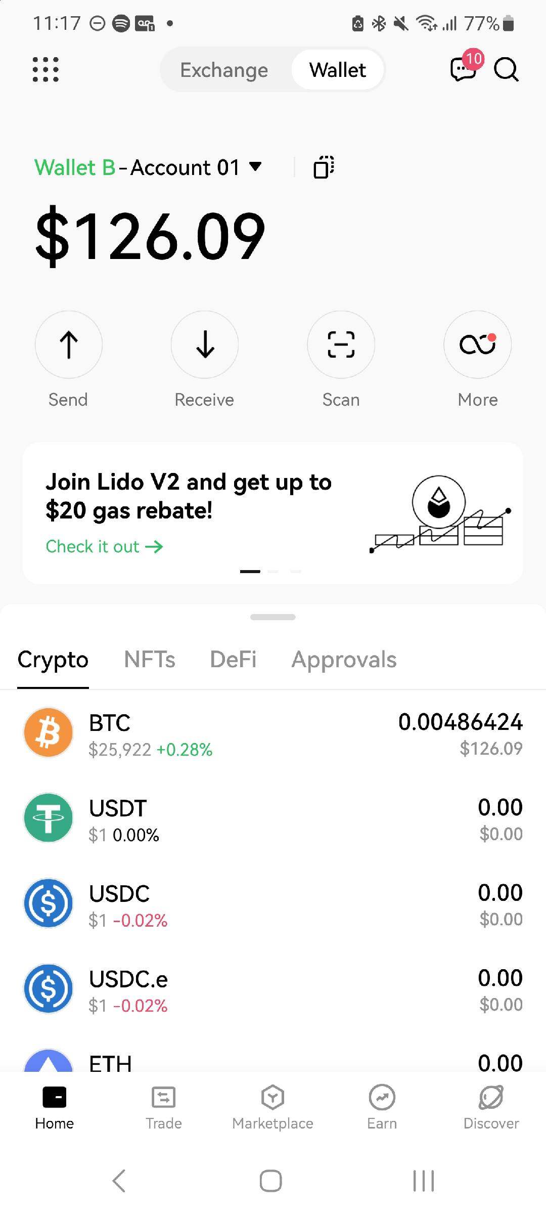 2. Create an OKX Web3 Wallet