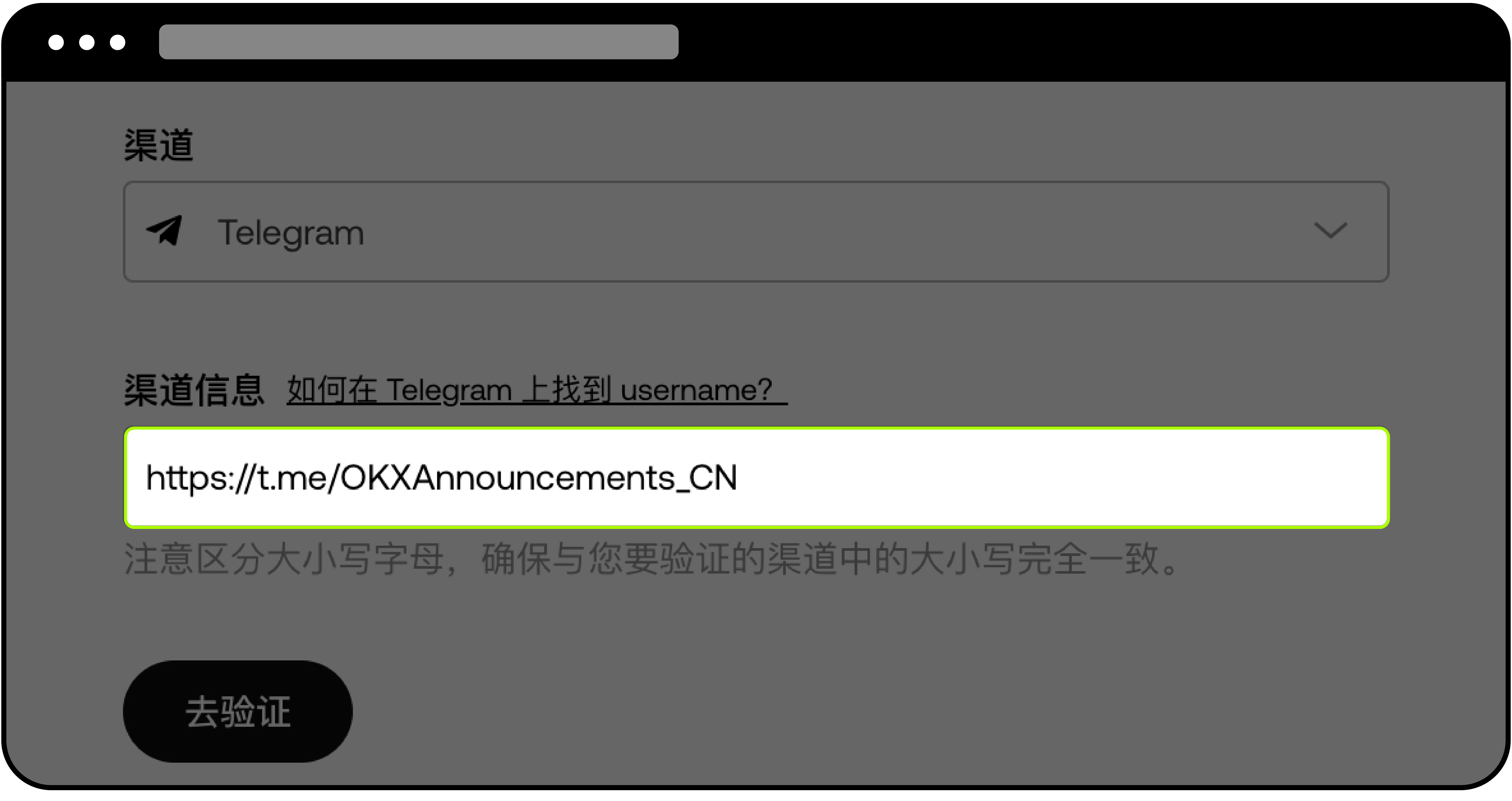 如何正确进行官方渠道验证?3
