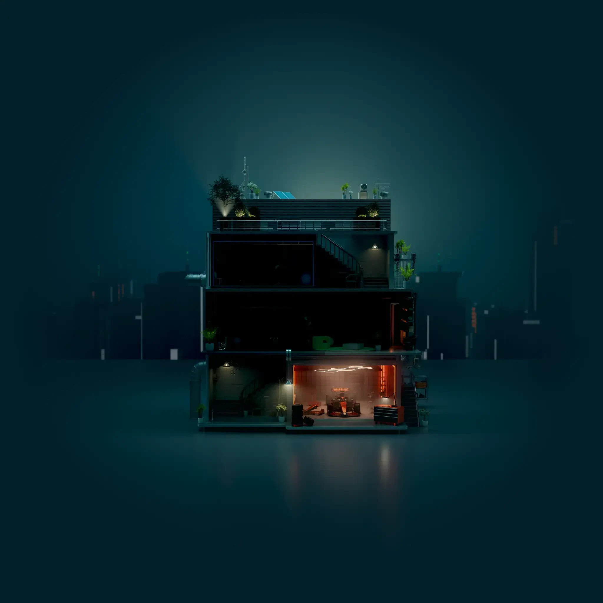 house