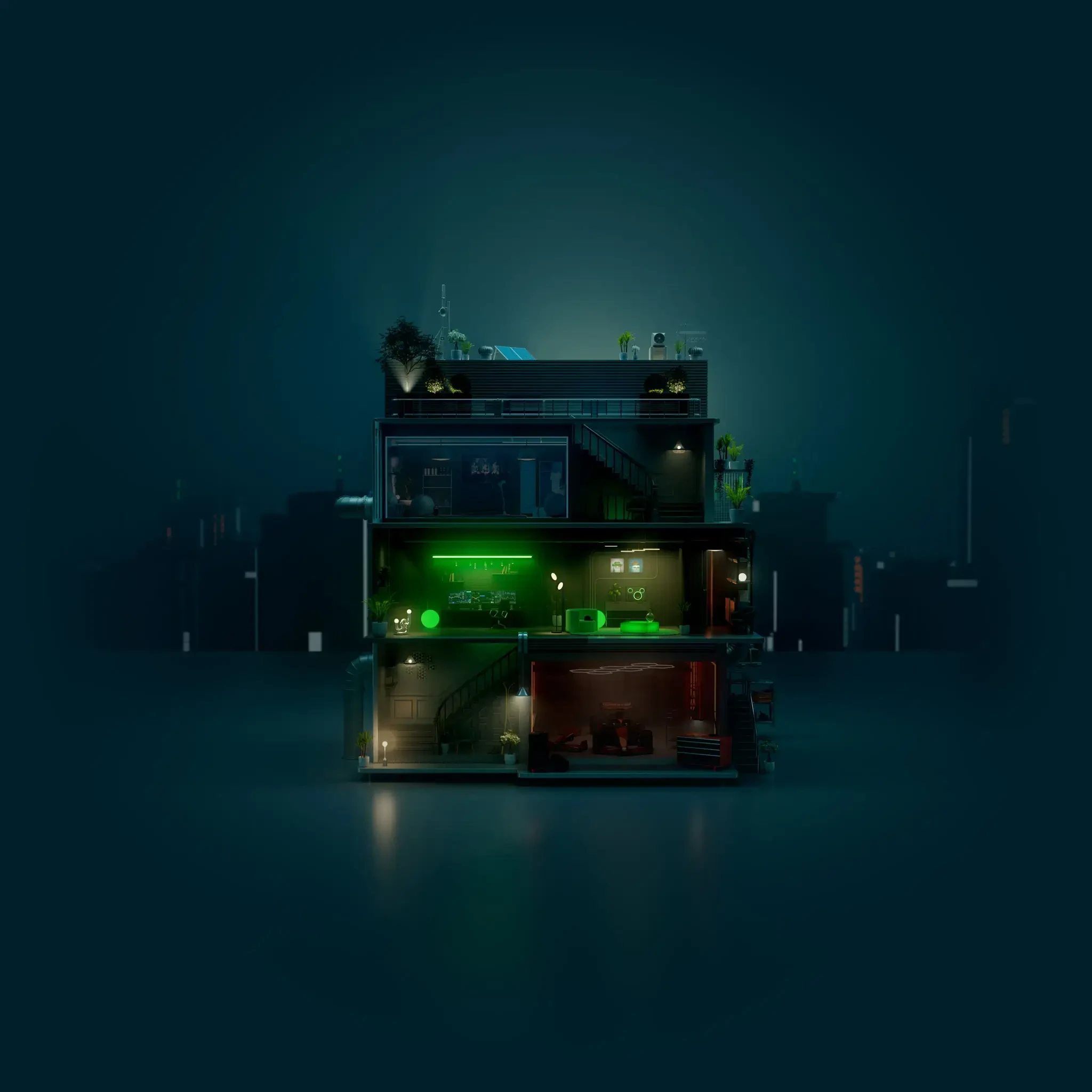 house