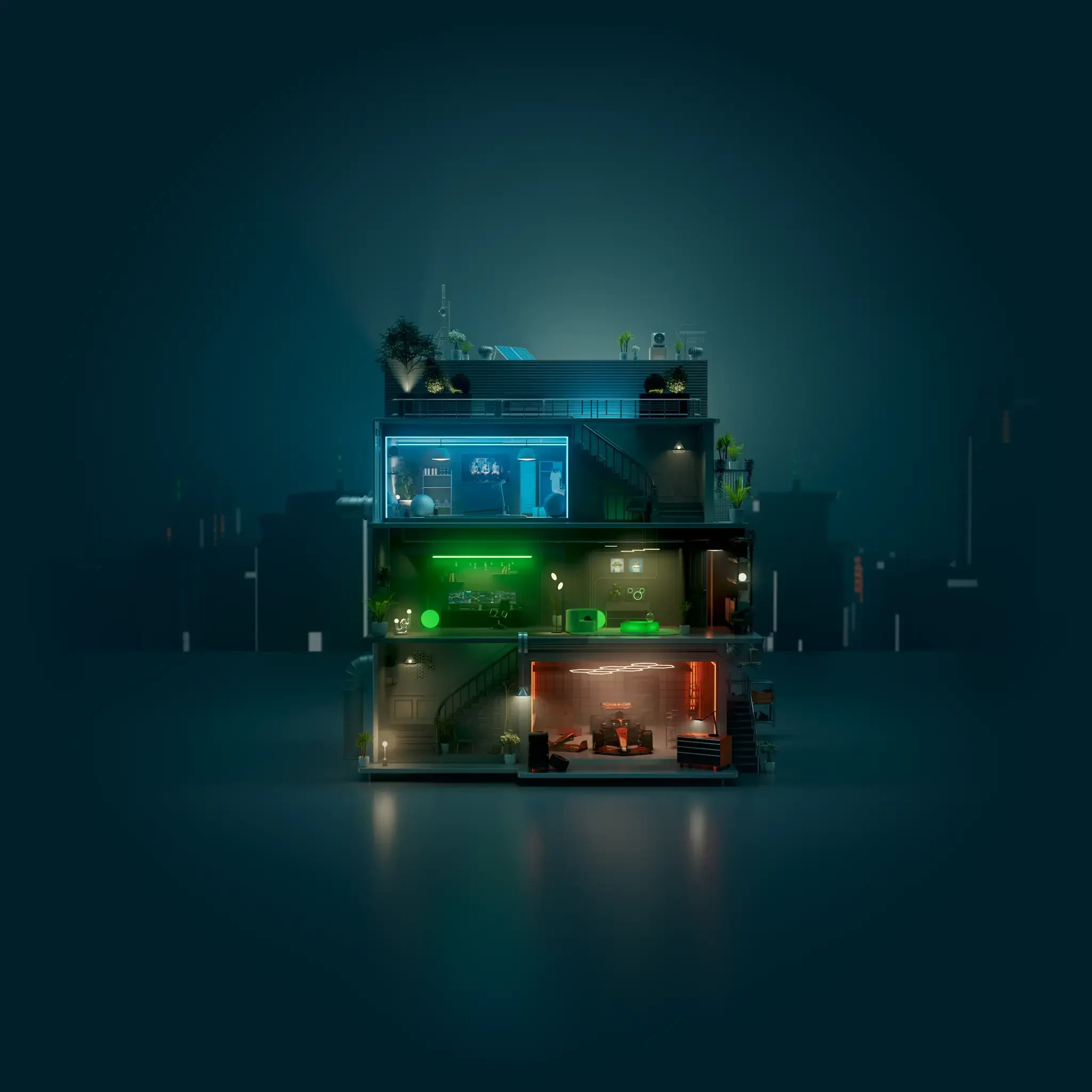 house