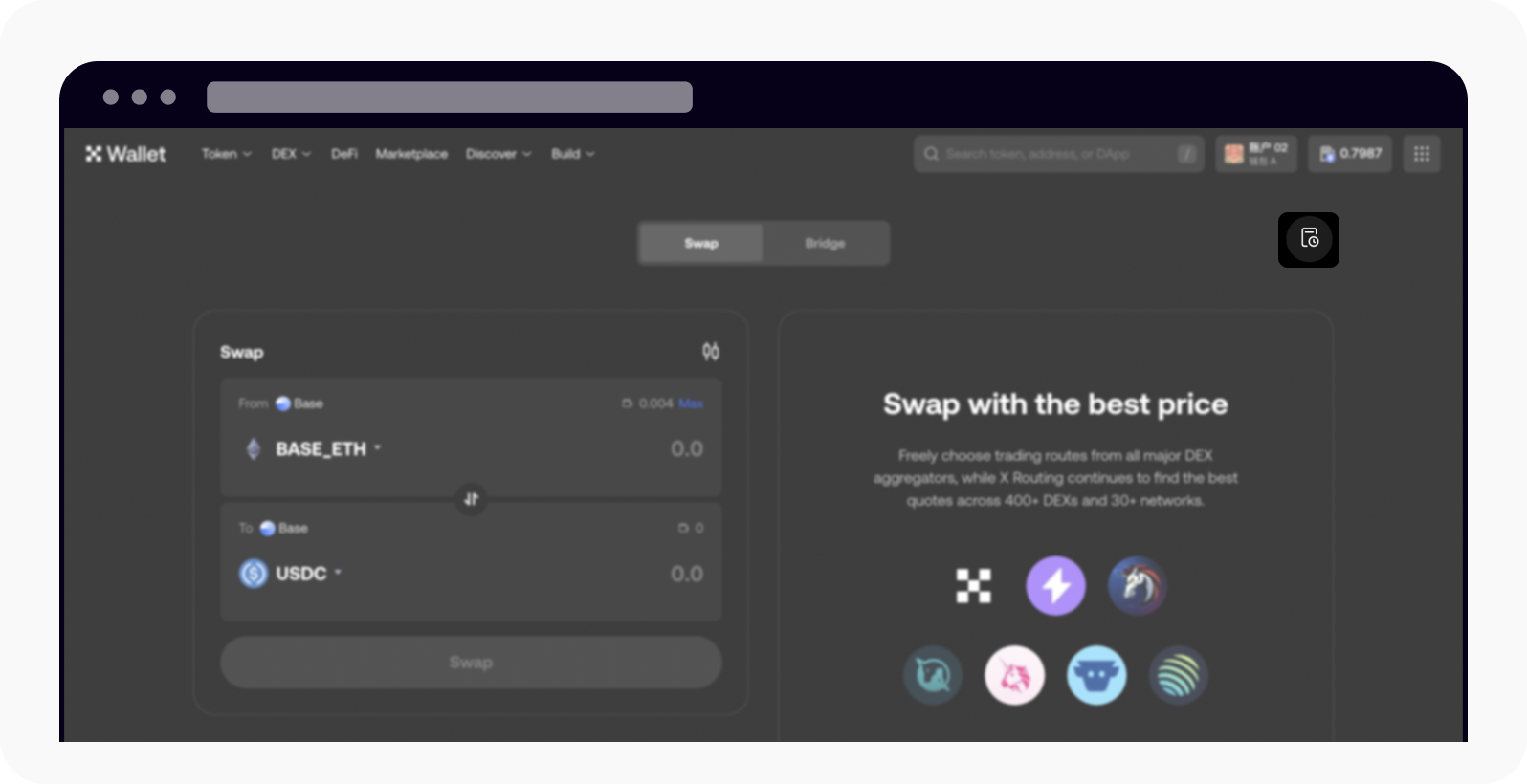 CT-web-web3-smart account trading record