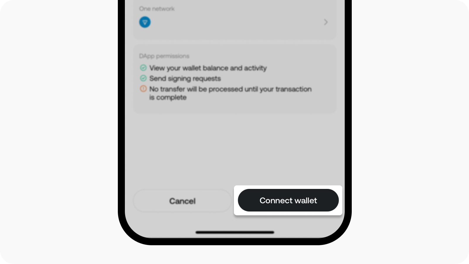 Connect OKX wallet to Telegram mini-app