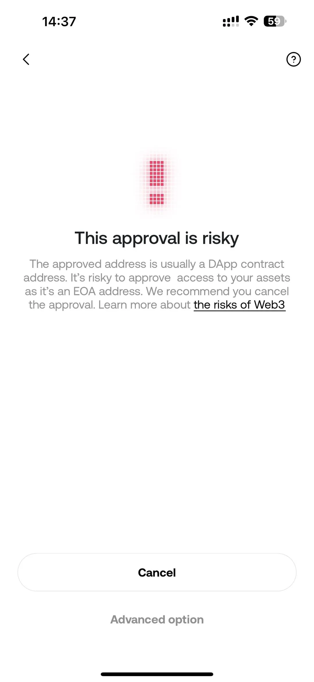 Approval authorization scams example