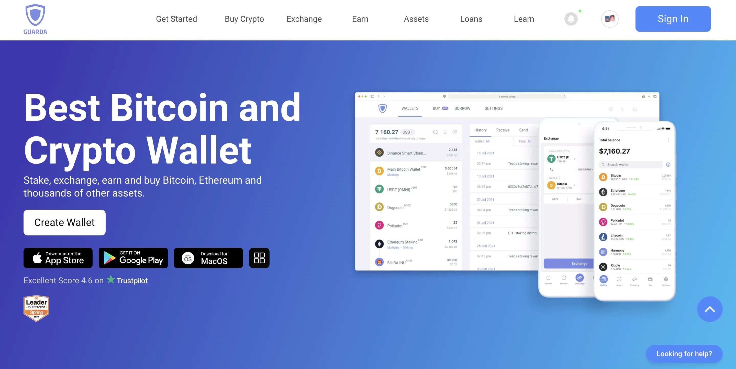 Guarda wallet