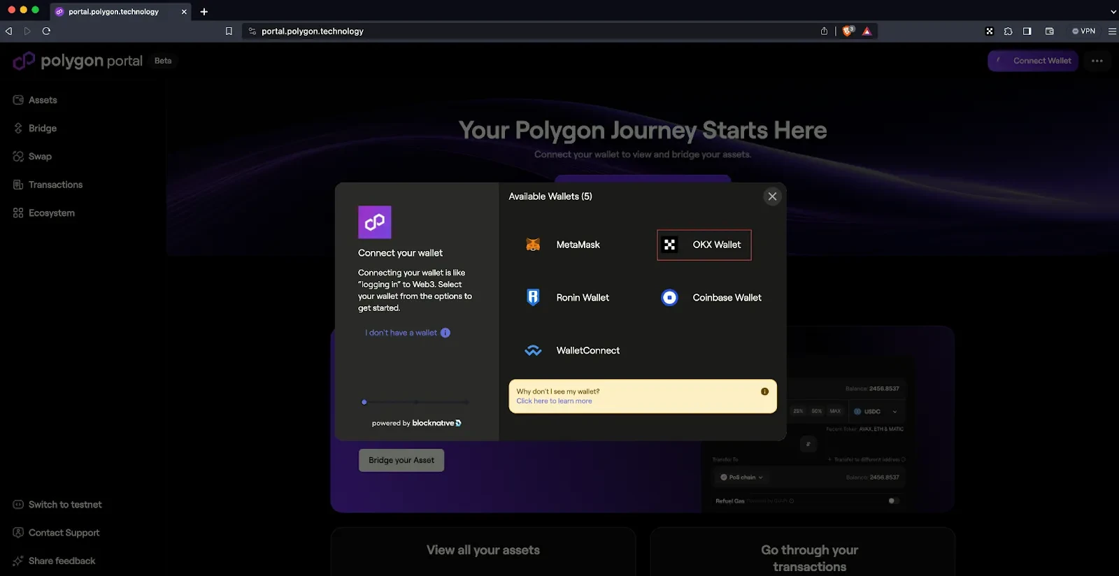 BridgeToPolygon 3