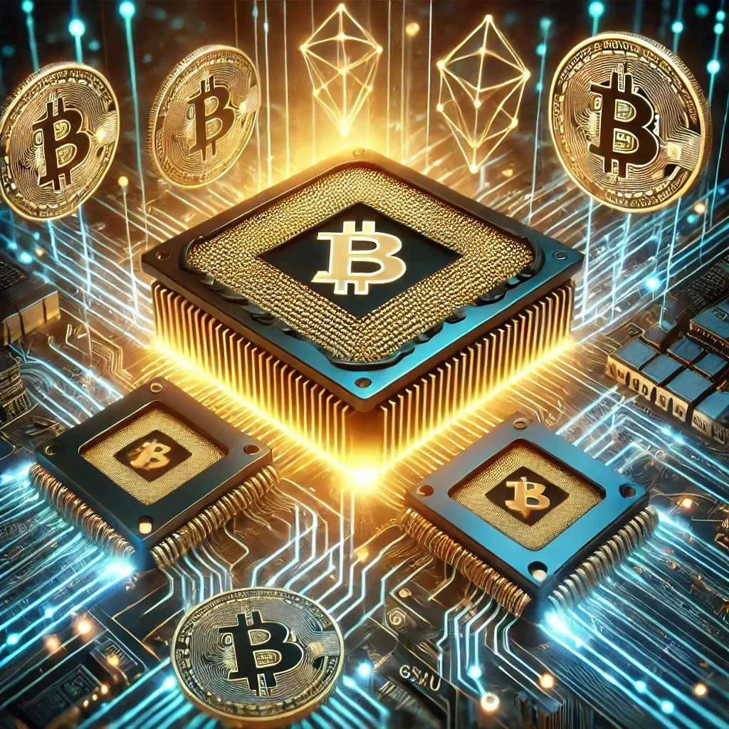 使用 CPU、GPU 和 ASIC 挖掘加密貨幣