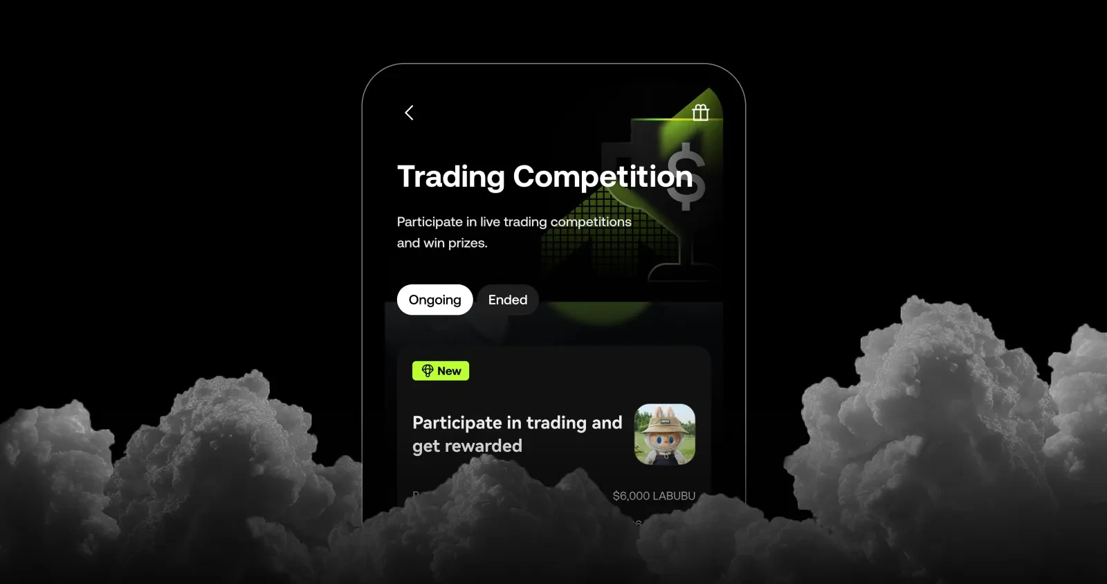 OKX DEX Boost - Trading Banner