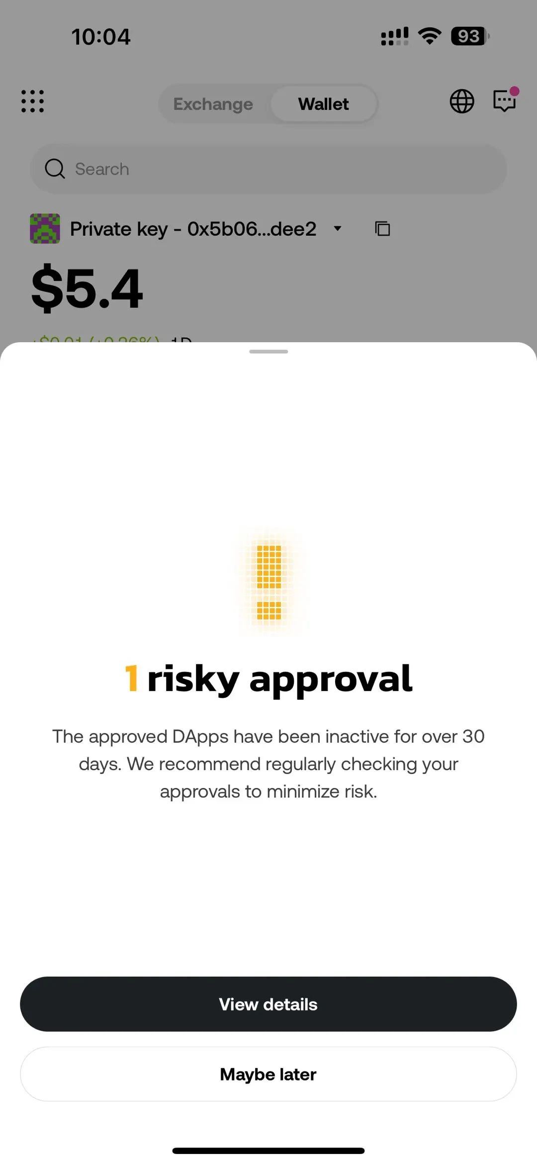 Project team exit scams