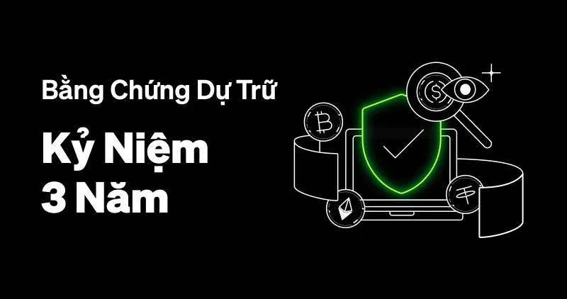 30 10 Bằng chứng dự trữ, kỷ niệm 3 năm Blog Thumb