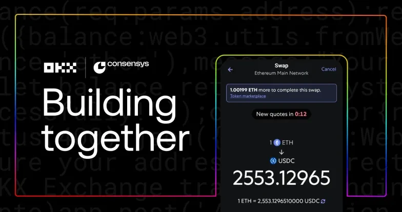 OKX DEX API x Consensys