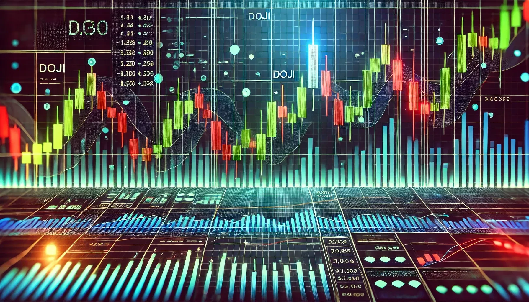 加密貨幣技術型態:什麼是十字燭台圖案?