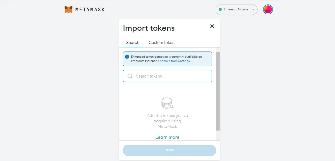 Avalanche Metamask Okx
