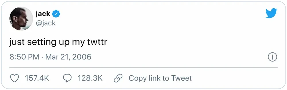 Jack Dorsey Tweet