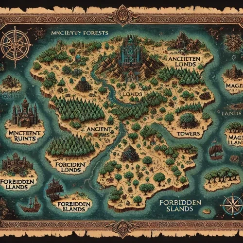 Ancient Map of Eternia