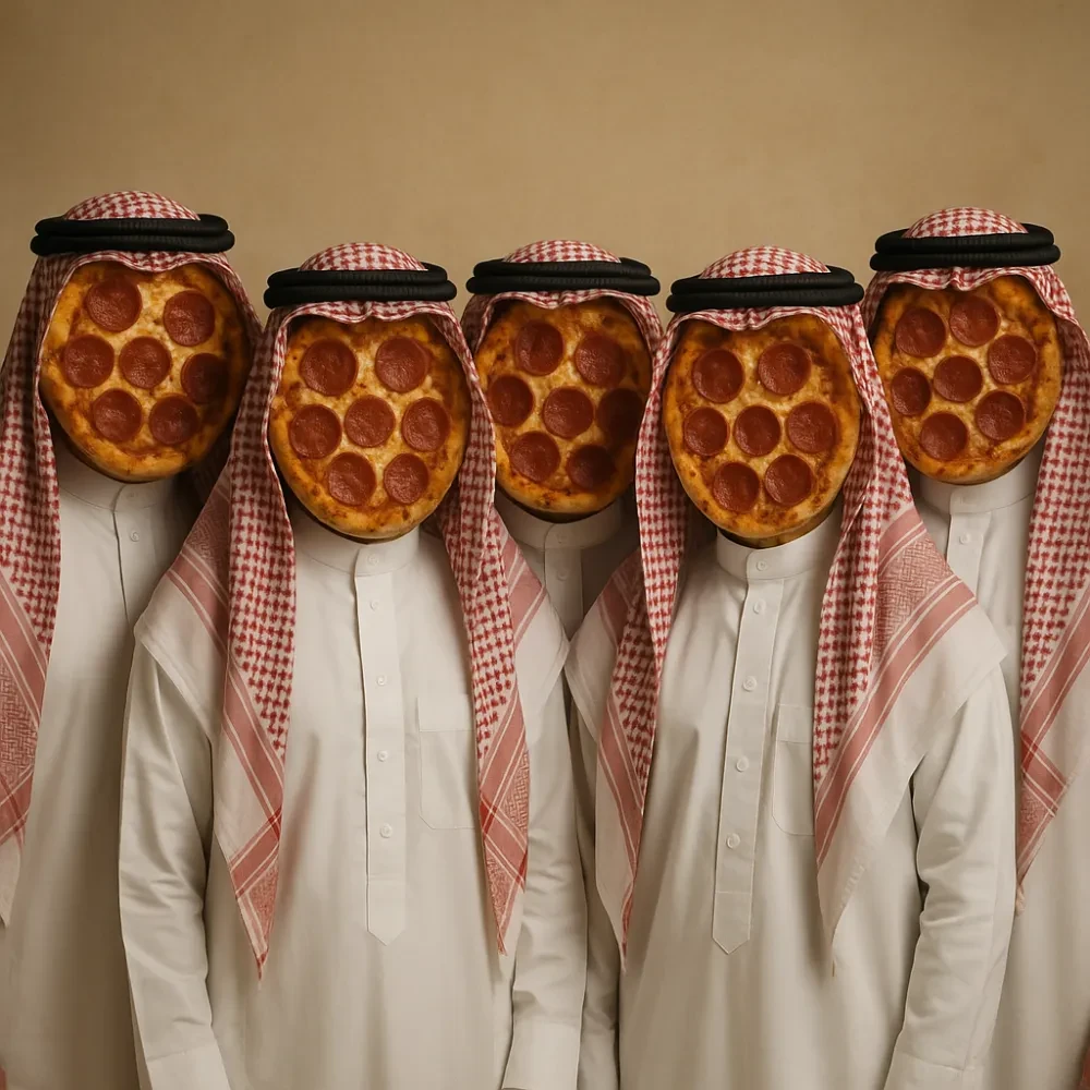 Saudi Pizza