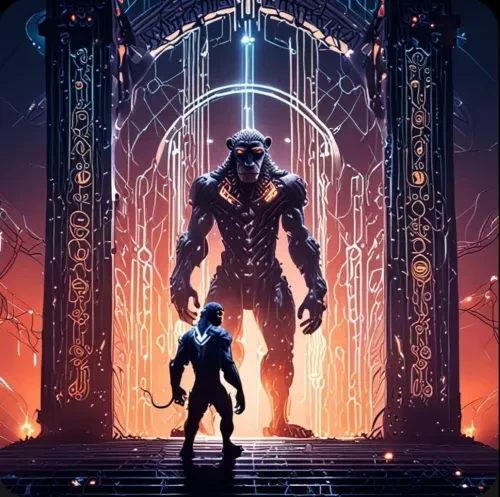 The gatekeeper ape