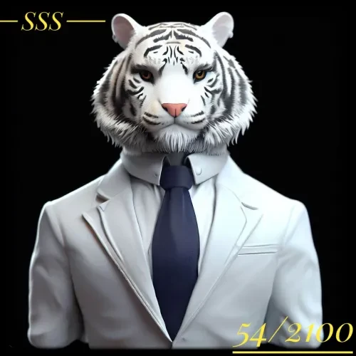 十二生肖(虎)Chinese zodiac (Tiger)54/2100