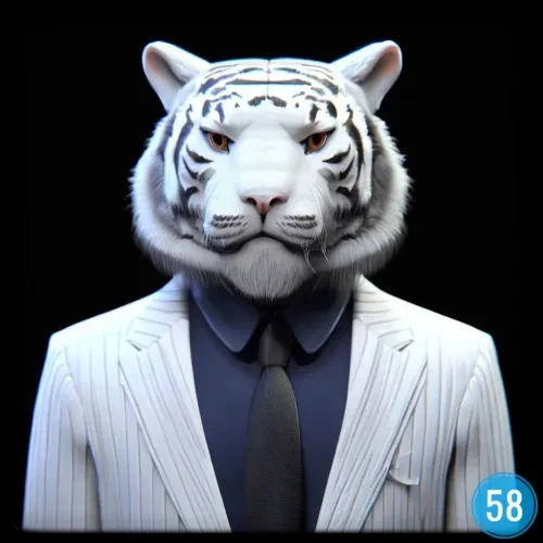 十二生肖(虎)Chinese zodiac (Tiger)58