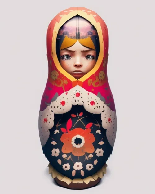 NFT Matryoshka CP#89