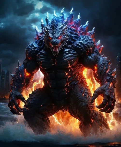 Mega Godzilla