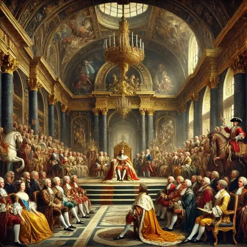 The Royal Audience – A Masterpiece of Diplomatic Grandeur