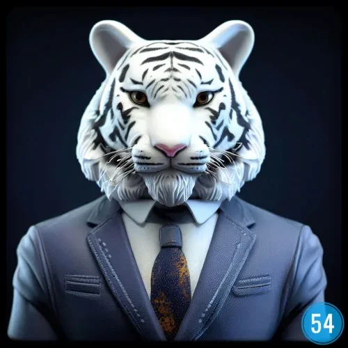 十二生肖(虎)Chinese zodiac (Tiger)54