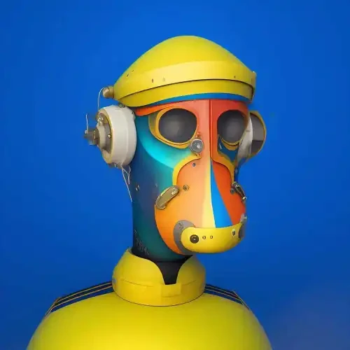 Robot Ape #