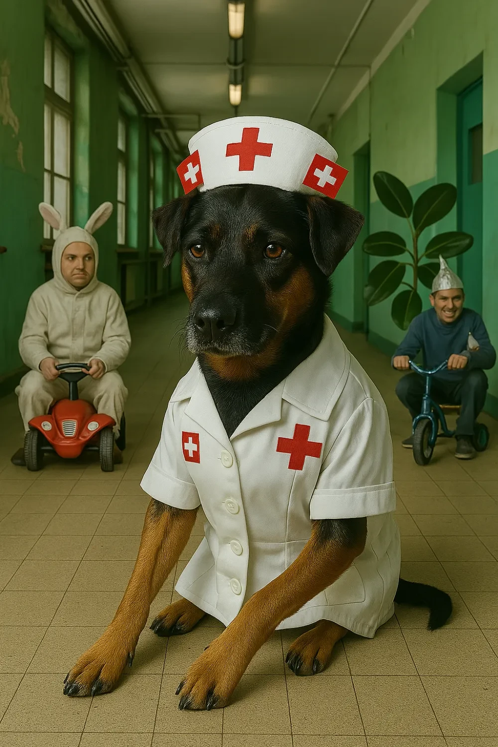 "Nurse Susi: Sanity Optional"