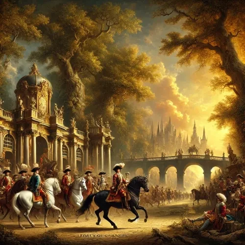 Legacy of Grandeur – The Noble Procession