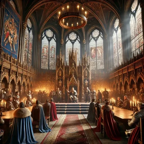 ‏The Monarch’s Council