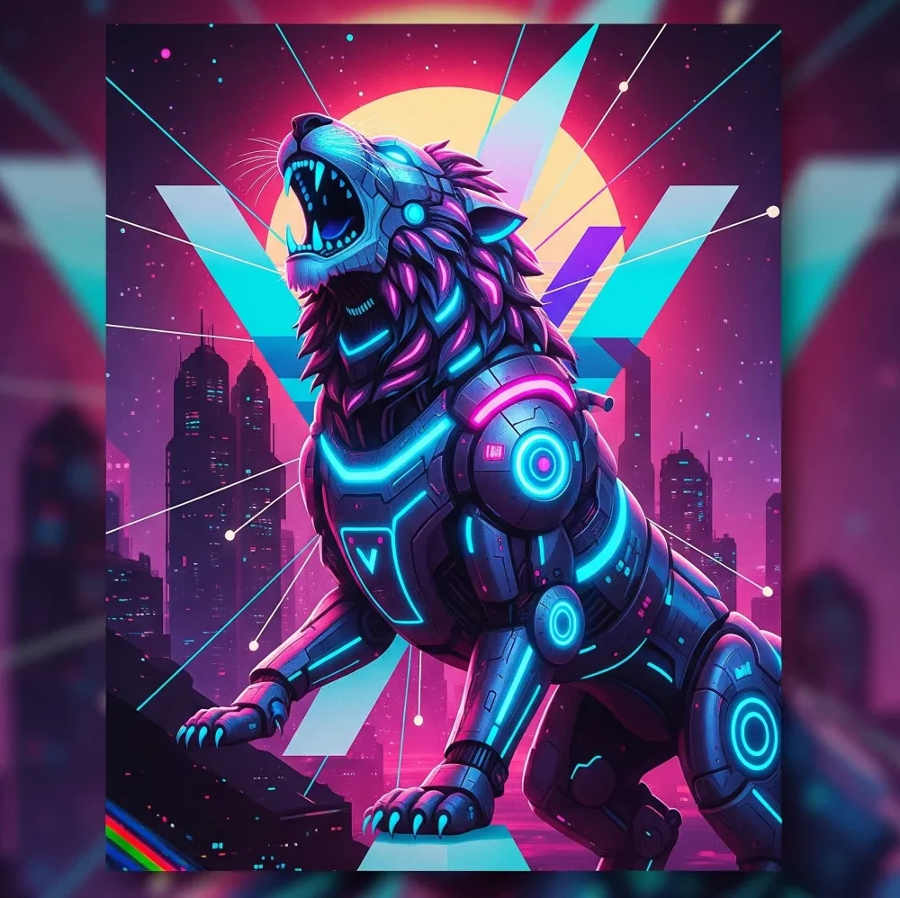 The Lion robot