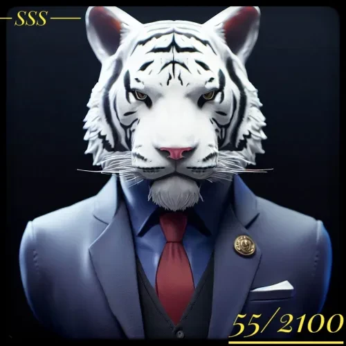 十二生肖(虎)Chinese zodiac (Tiger)55/2100