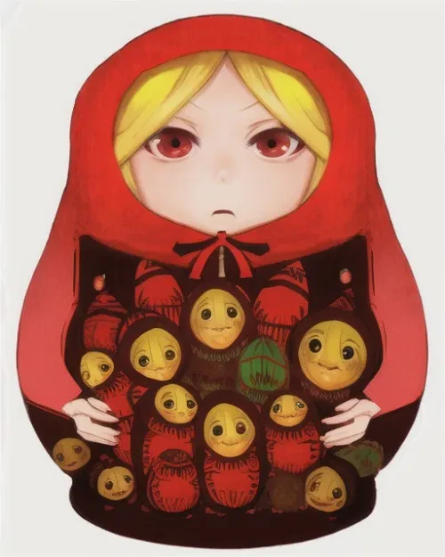 NFT Matryoshka CP#90