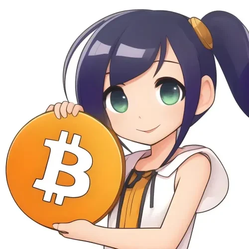Bitcoin Girl Limited Edition #5
