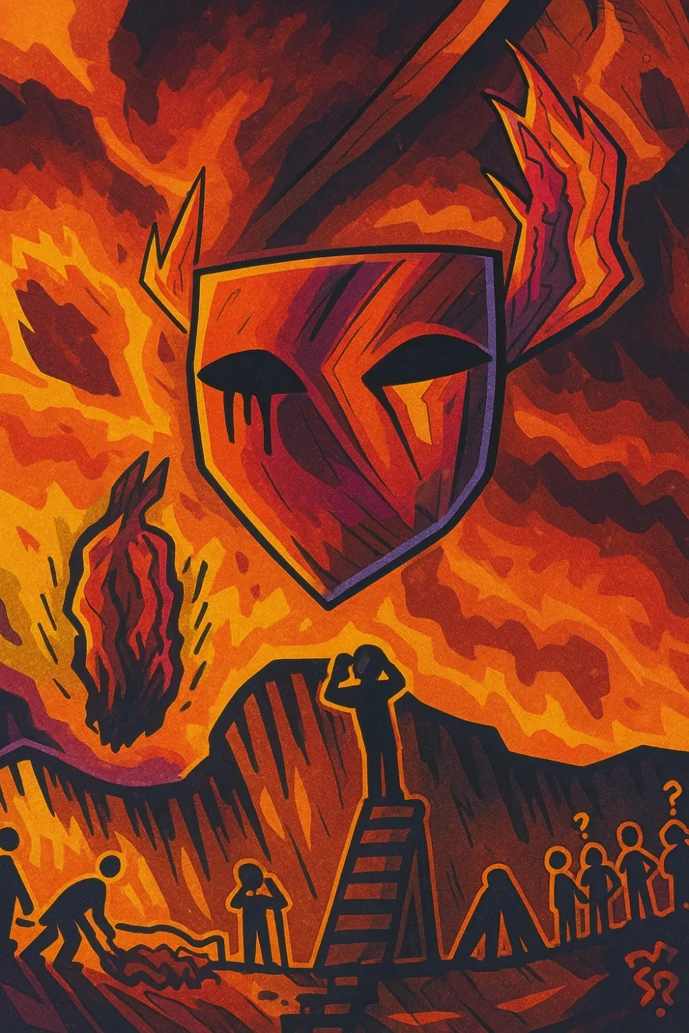 MaskofFlames
