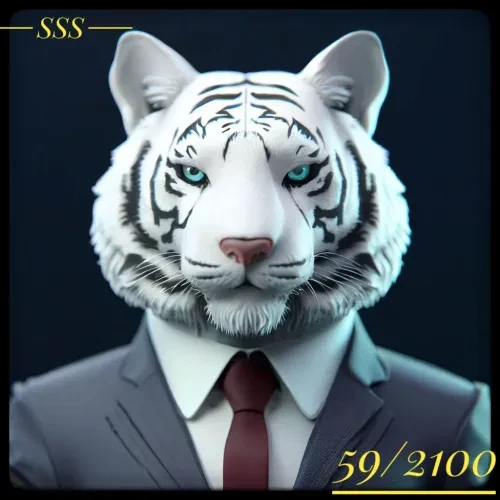 十二生肖(虎)Chinese zodiac (Tiger)59/2100
