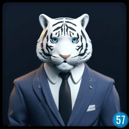 十二生肖(虎)Chinese zodiac (Tiger)57