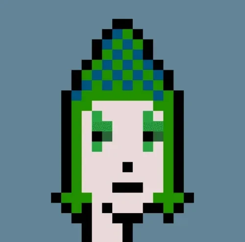 CryptoPunk #6933