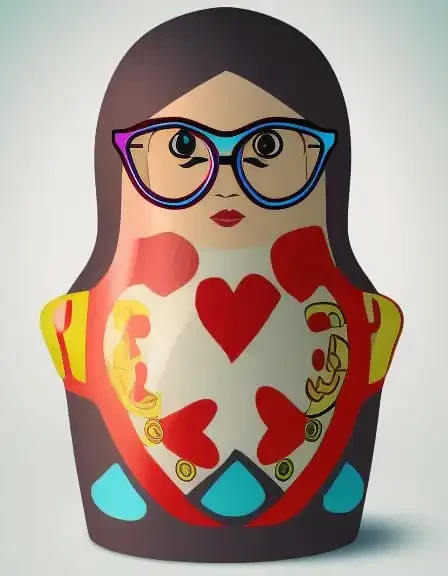 NFT Matryoshka IP#44