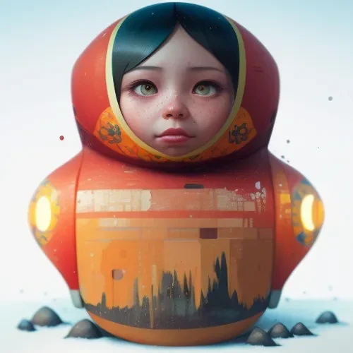 NFT Matryoshka CP#84