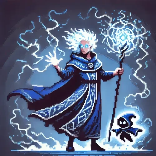 Storm Mage Zephyrion the Thunderborn