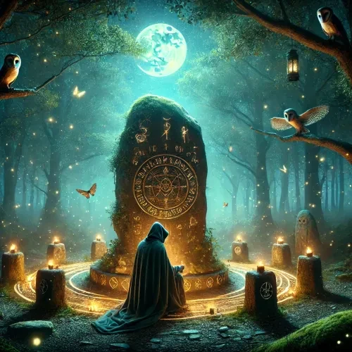 The Ritual of the Rooted Circle