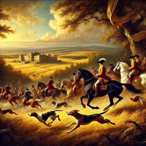 The Royal Hunt – A Masterpiece of Aristocratic Tradition