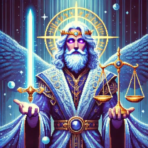 Celestial Arbiter Lucien, The Judge of Eternity