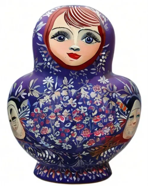 NFT Matryoshka CP#73