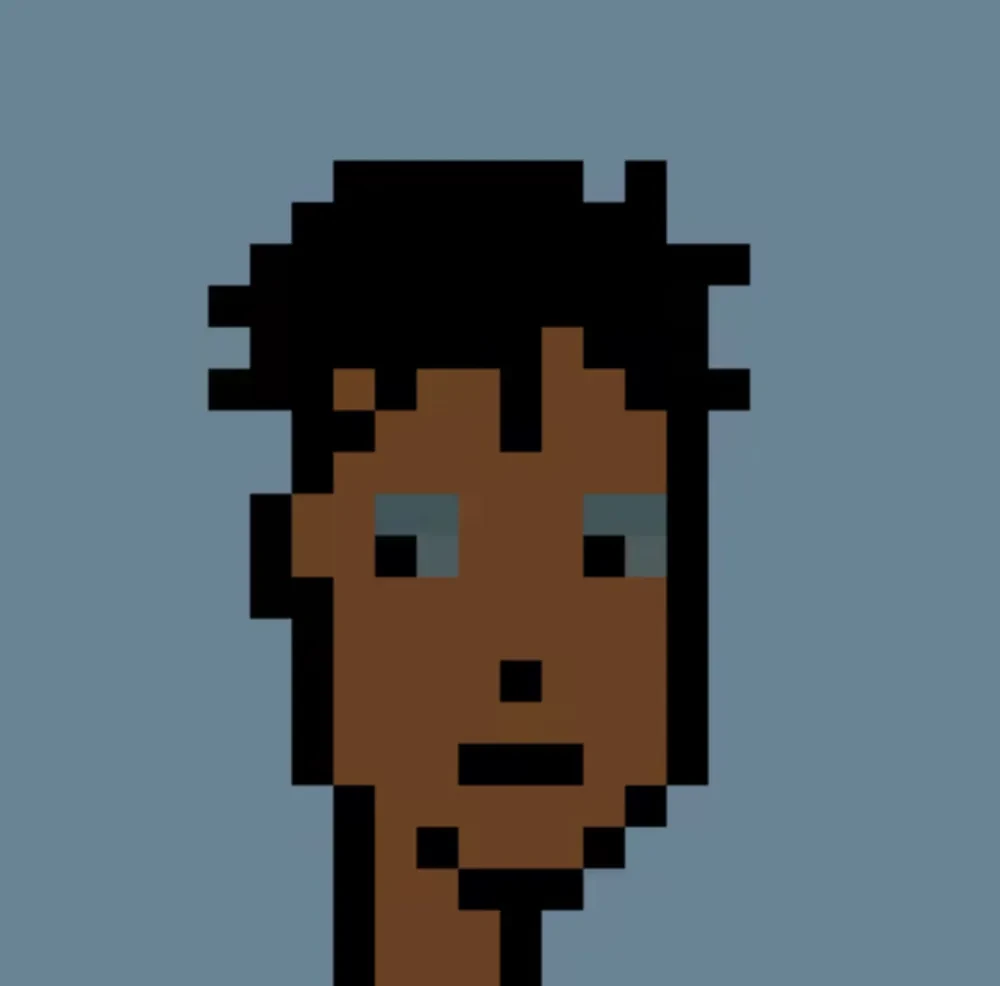 CryptoPunk #8536