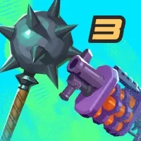Gas Hero Weapon