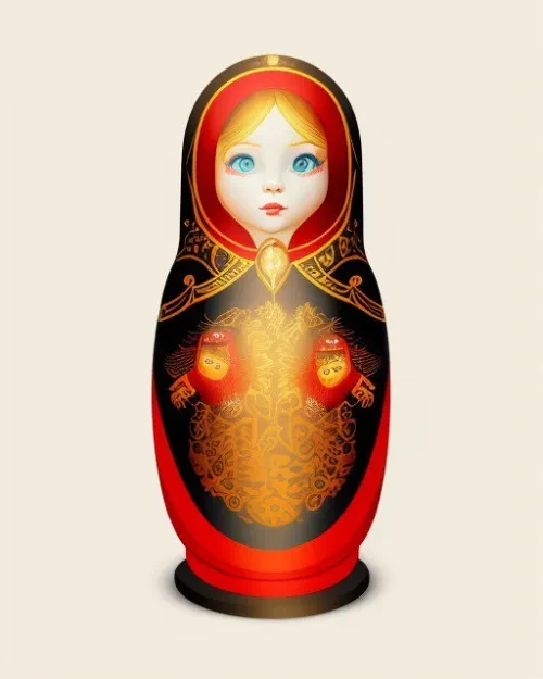 NFT Matryoshka IP#56