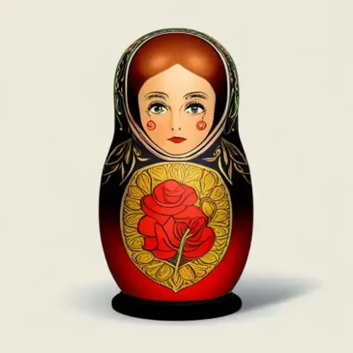 NFT Matryoshka CP#83